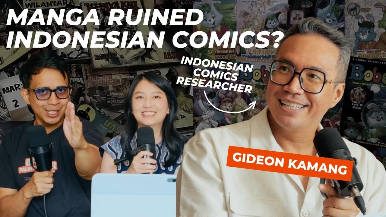 Has Indonesia’s Golden Age of Comic Passed? - Gideon Kamang