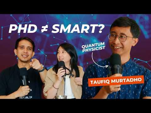 Indonesia's Weird Obsession With Degree Title - Taufiq Murtadho
