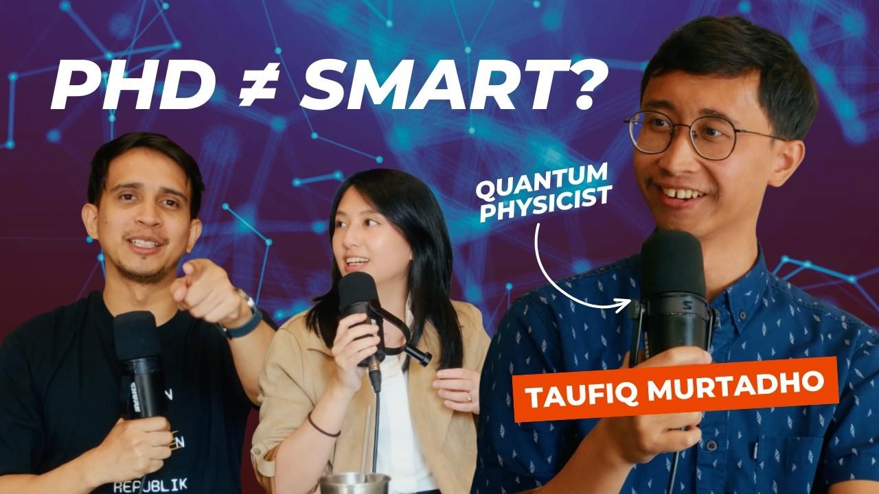 Indonesia's Weird Obsession With Degree Title - Taufiq Murtadho