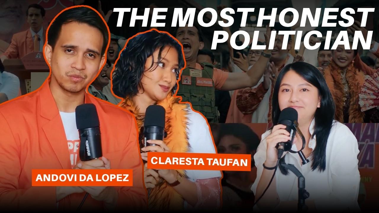 What If Politicians Can't Lie? - Andovi Da Lopez and Claresta Taufan