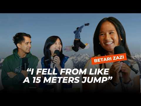 Indonesia’s future first-ever winter Olympian - Betari Zazi