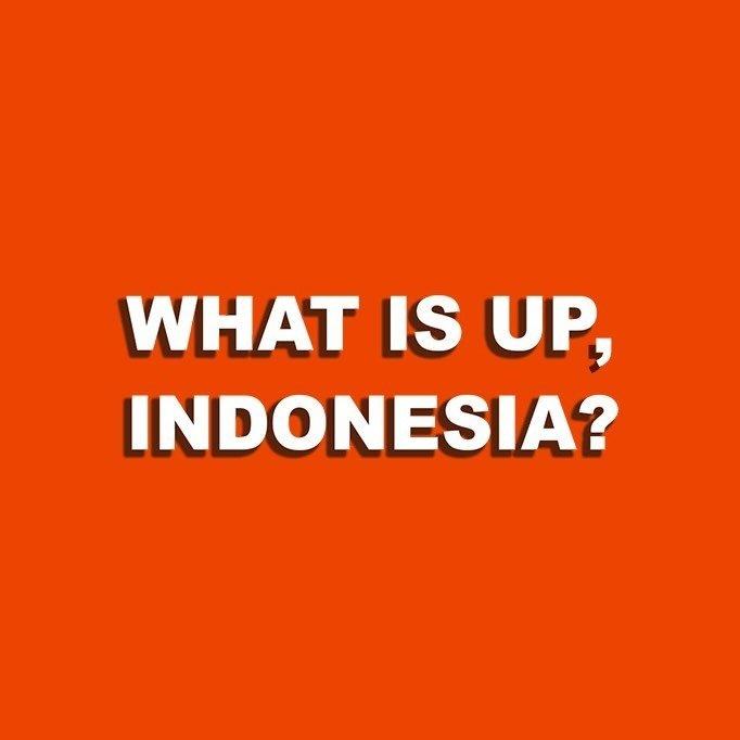 What Is Up, Indonesia? logo